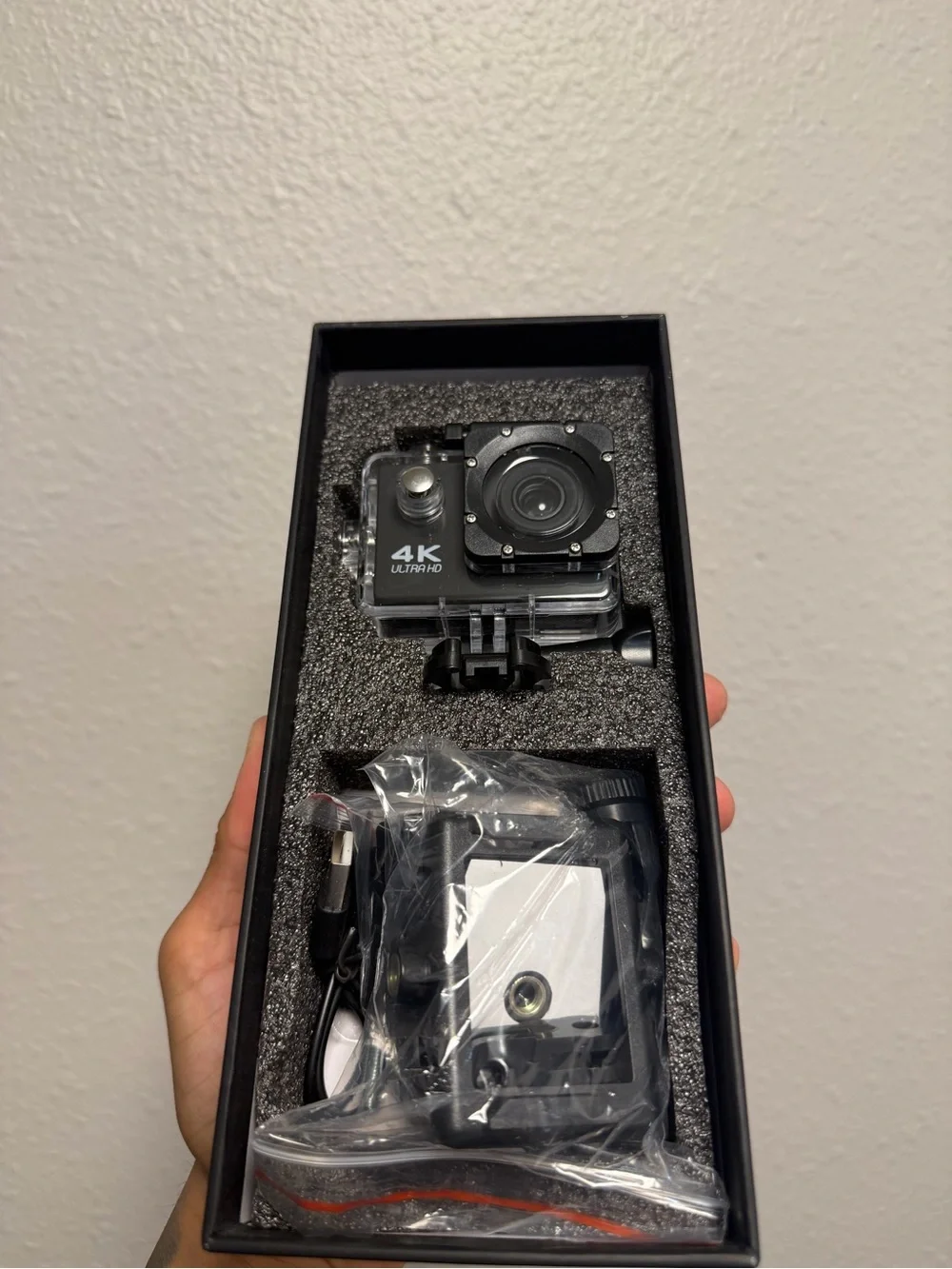 Nortech 3 Pro 4K AI-Powered Action Camera Waterproof 140° Wide Angle w/ Accessor